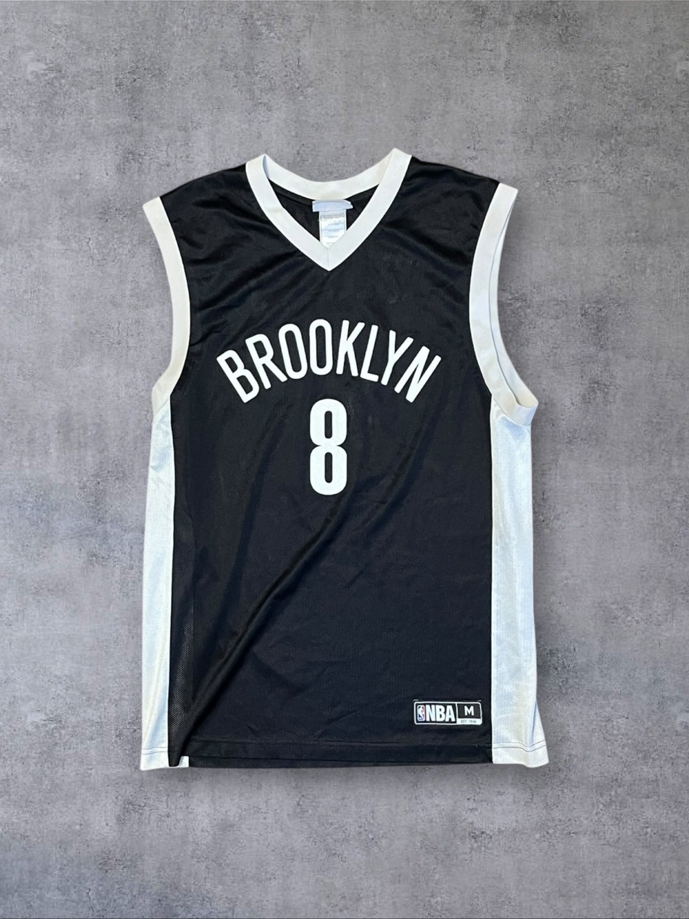 2010s Brooklyn Nets Deron Williams NBA Sz M Jersey